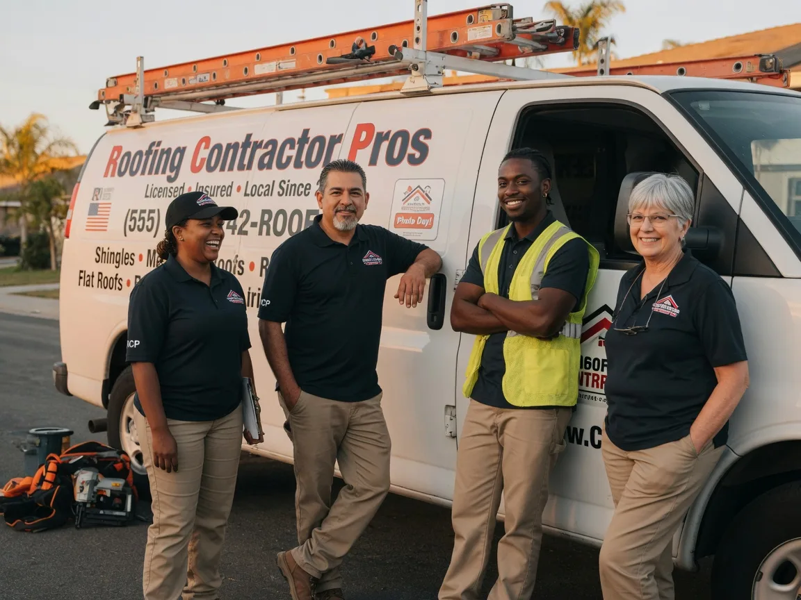 Local Roofing Contractors company in Redkey, IN