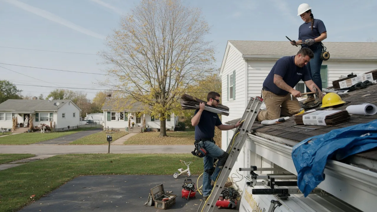 Local Roofing Contractors in Redkey, IN near me